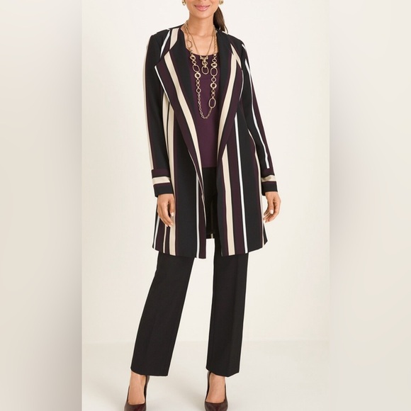 Chico's Jackets & Blazers - CHICOS DUSTER JACKET